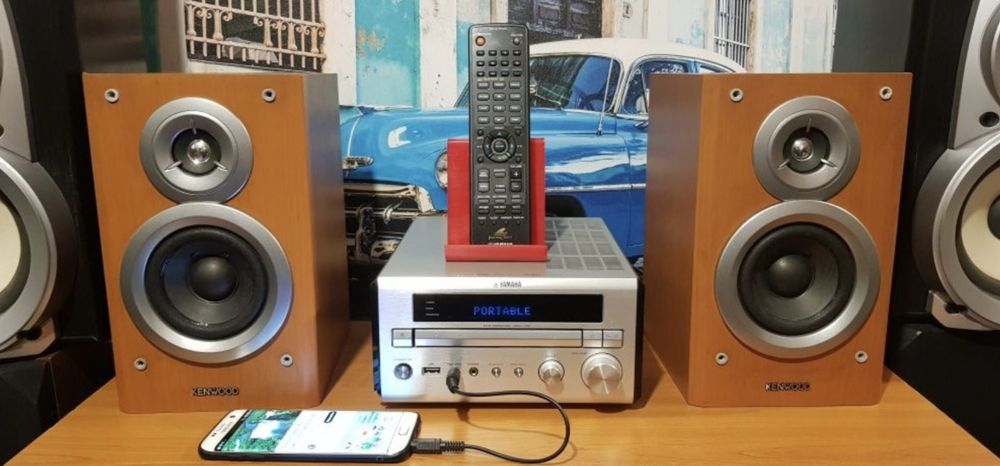 Boxe audio Kenwood LS M 57 WM