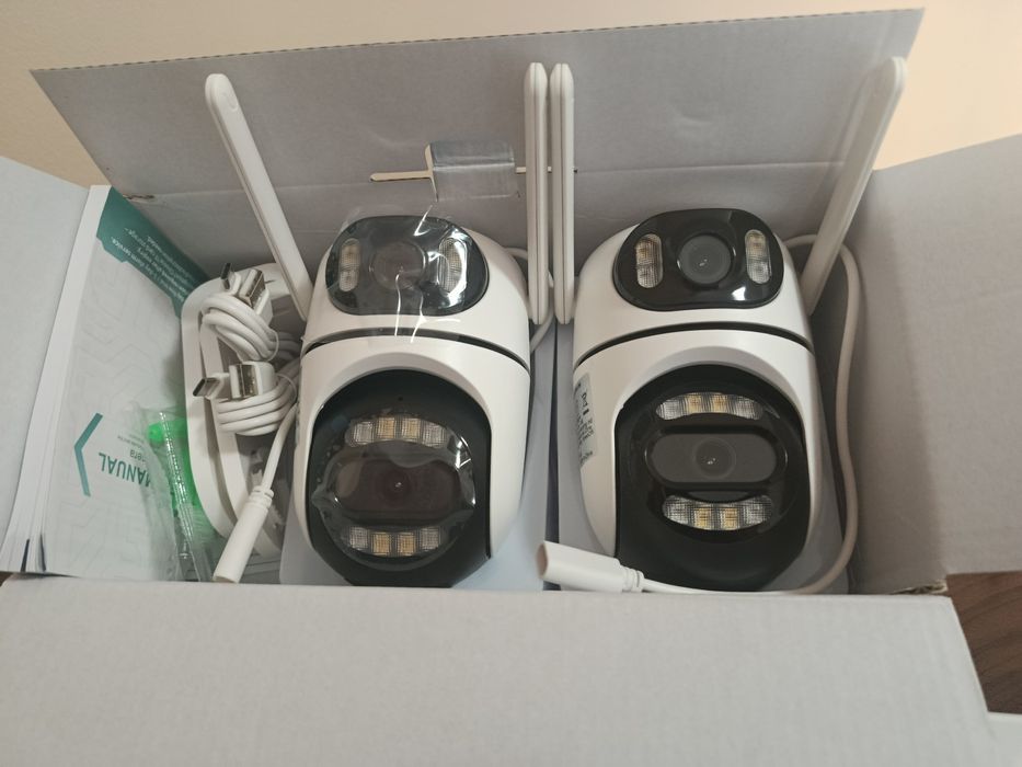 Двойни Камери с приложение ICSEE