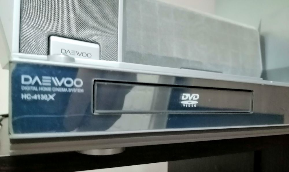 Sistem audio/DVD 5.1 DAEWO
