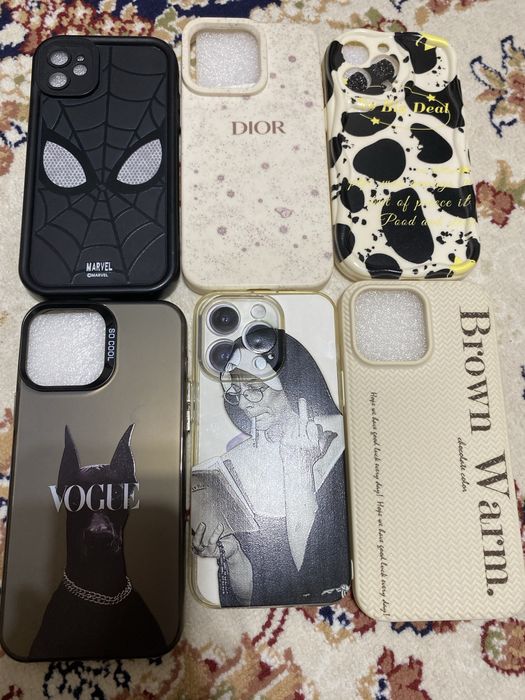 Продается чехлы на айфон