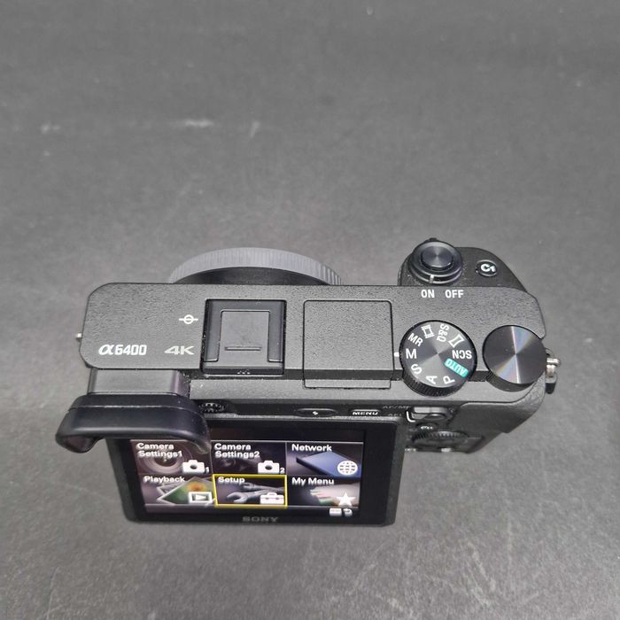 Liquid Money vinde - Aparat Foto Sony Alpha A6400 24MP - 2133 cadre
