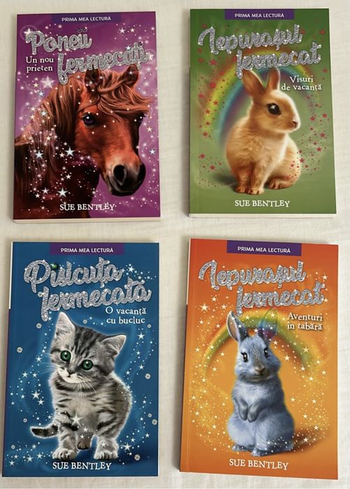 Vand carti pentru copii