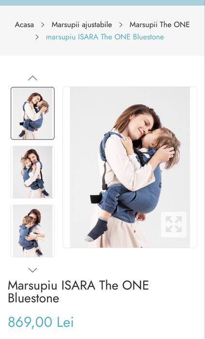 Marsupiu ergonomic Isara the One