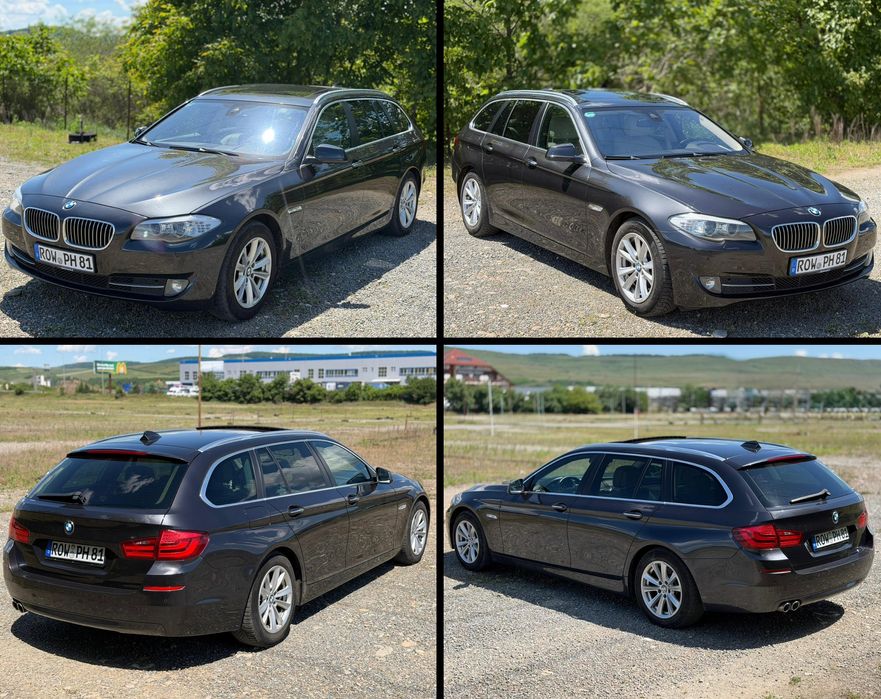 BMW 5 Series 2013 — imagine 5