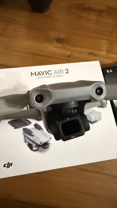 Dji mavic air 2 fly more combo