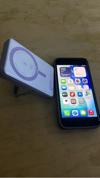 iPhone SE (3-буын), 2022 жылғы, 128 ГБ.