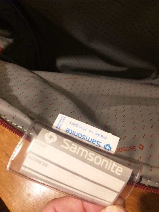 Geanta umar Samsonite