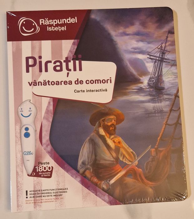 Raspundel Istetel - Piratii