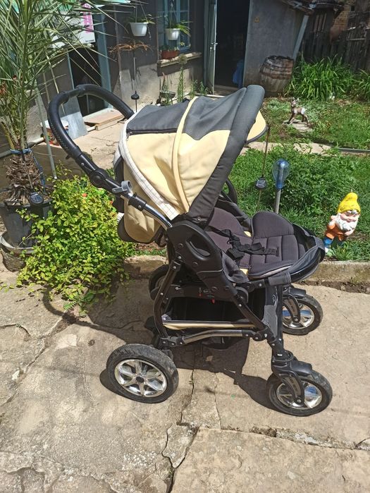 Бебешка количка пълен комплект
