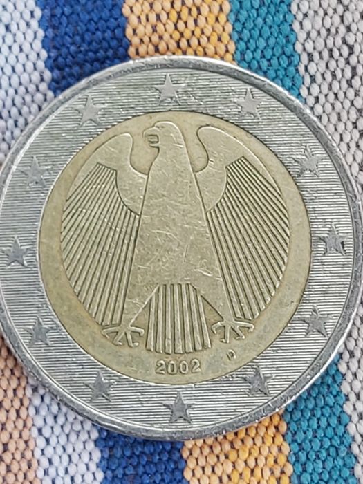Monede 2 euro germania anul 2002