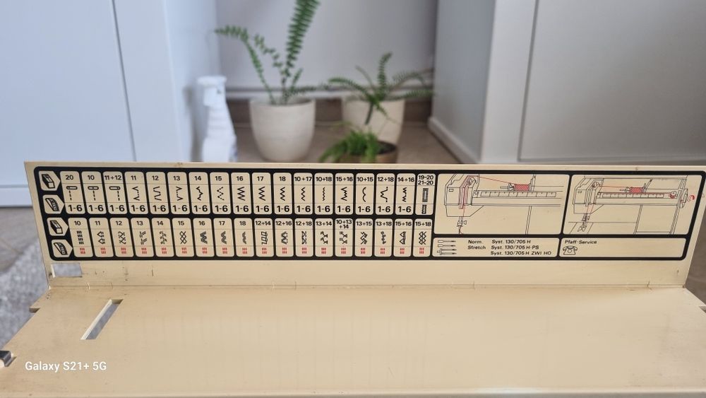 Masina de cusut Pfaff