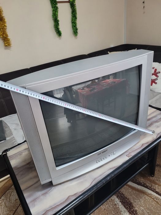 Samsung 28" кинескопен телевизор – перфектен, кристален звук
