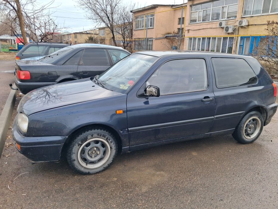 Фольксваген гольф 3