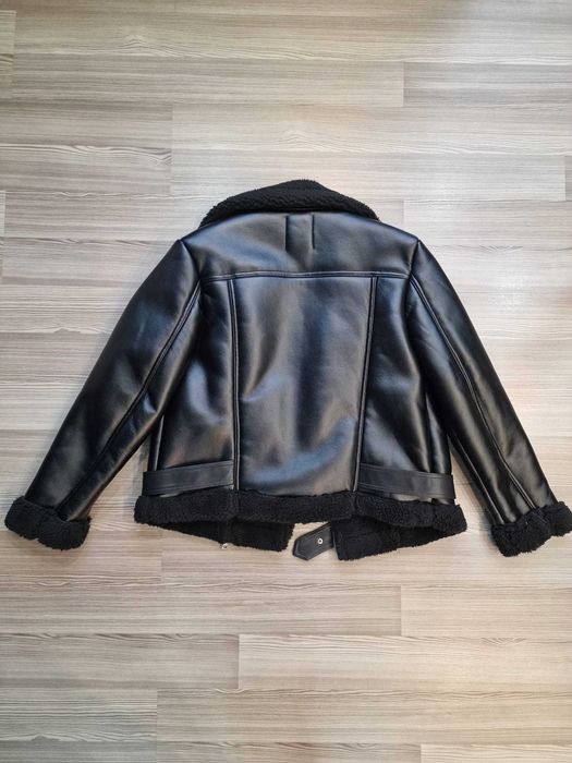 Geaca imitatie piele ca noua Terranova marimea S