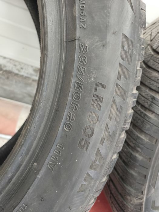 Anvelope Iarna 265 50 r20