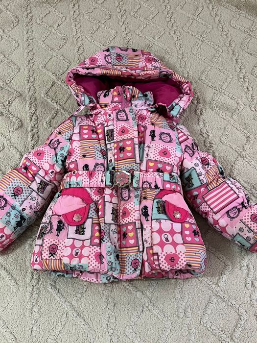 Куртки на девочку