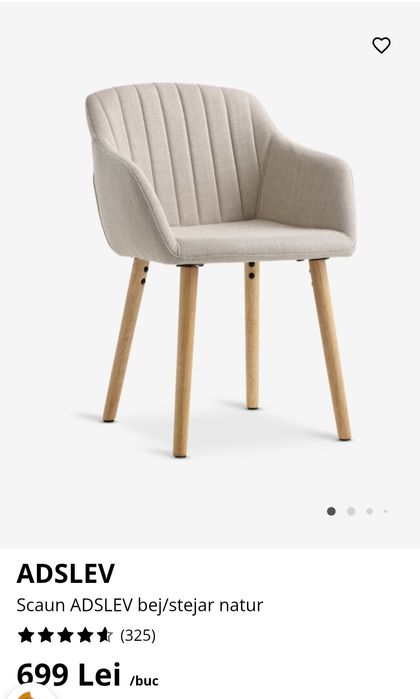 Set de 4 scaune -produse noi in cutie