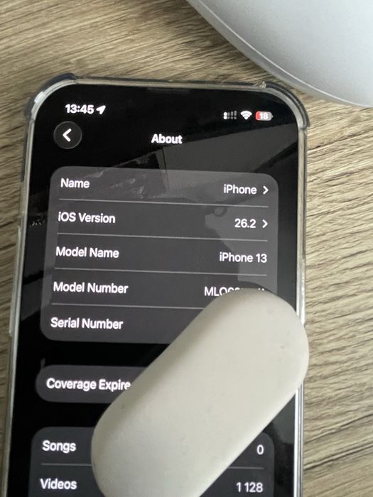 Iphone 13 256Гб 80%