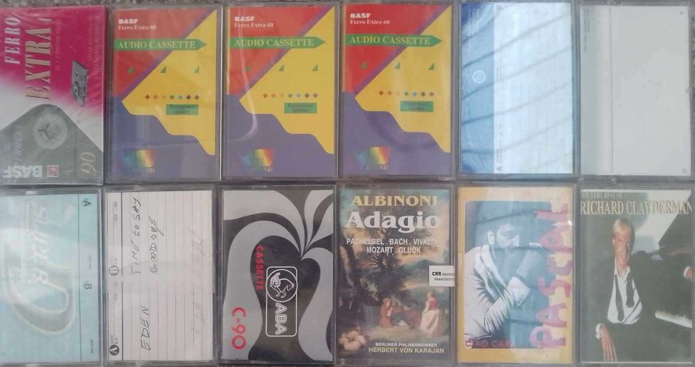 Продавам аудио касети с  Приказки, Classical и Бг
