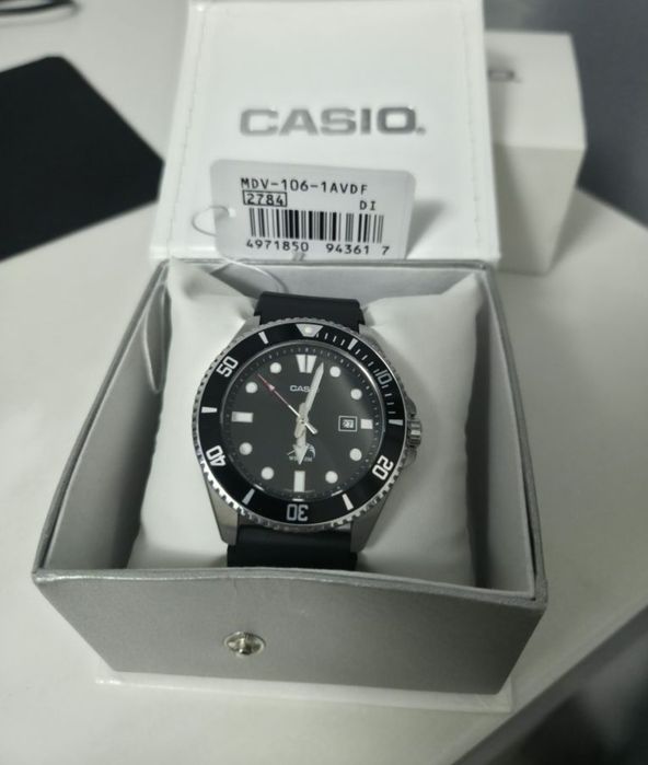 Часы Casio MDV 106-1A