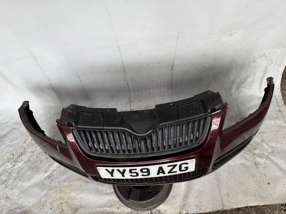 Bara Fata Skoda Fabia 2 Roomster