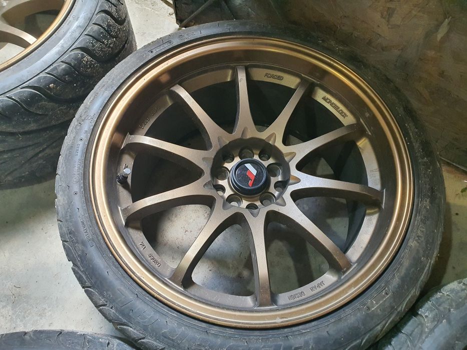 Джанти JR 5 Bronze 18 5х100/5х114.3 9.5j et22