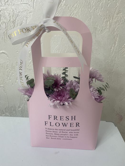 Продам цветочные сумочки/ букет