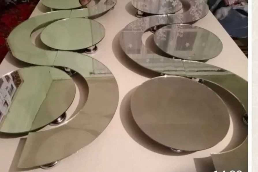 Посуда для стола Зеркало Айфон