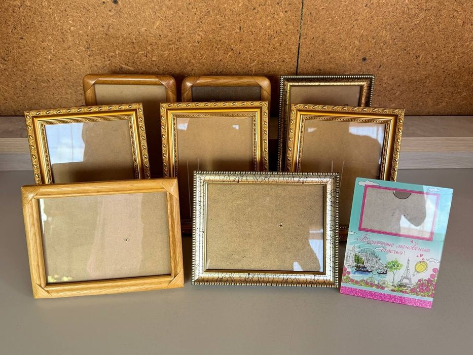 Фоторамки 9 штук