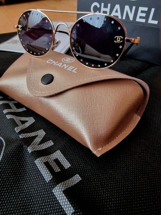 Ochelari de soare Chanel,toc inclus, new model