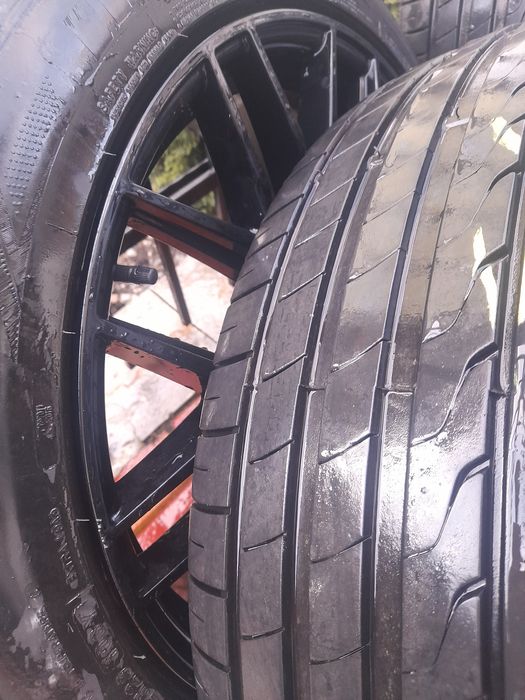 4 anvelope de vara bmw  pe r 20  245 45