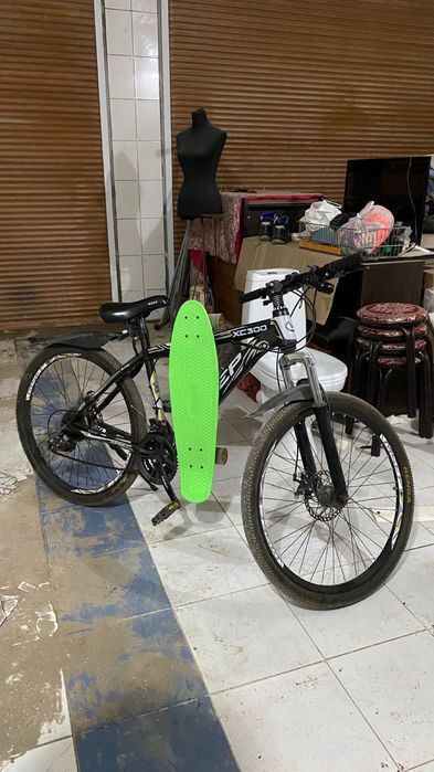 Велосипеды, 1 скейтборд