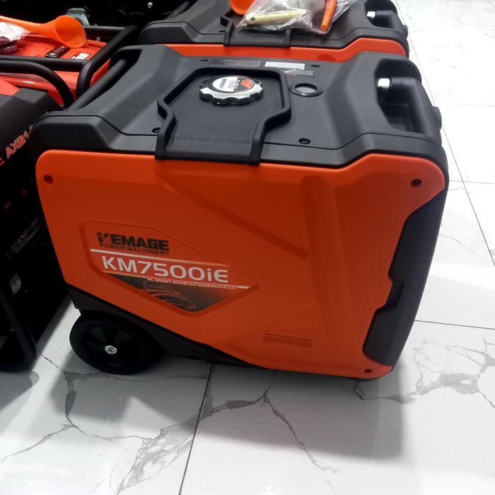 Генератор безшумный бензиновый инветор