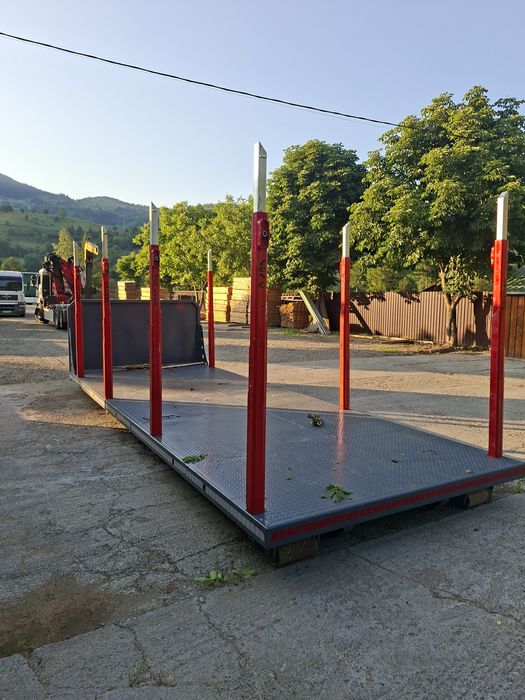 Man TGS 26.440  abrollkipper și macara