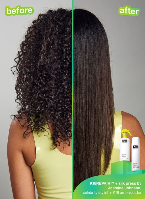 К18 молекулярна възстановяваща маска за коса 150мл