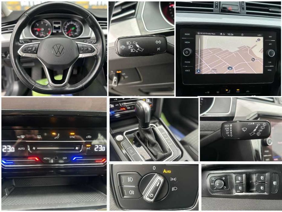 VW Passat B8 2.0 Diesel (150 CP) 2021 Euro6 | Rate fixe | Garantie