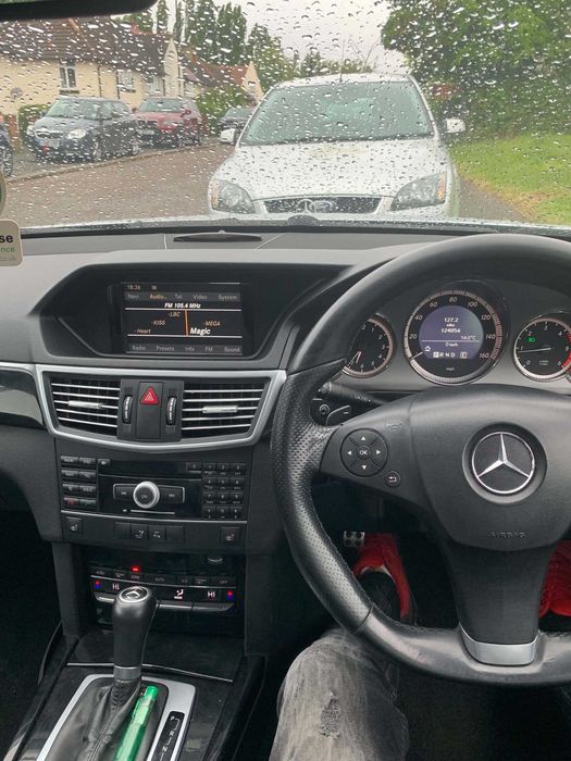 Mercedes E250 CDI 2011 г. на части