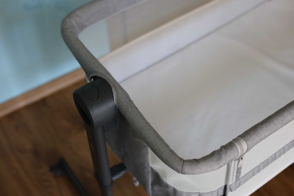 Бебешка кошара Next to me, KinderKraft - Neste Up 2