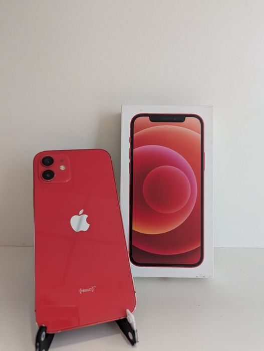 iPhone 12 red product 64 gb