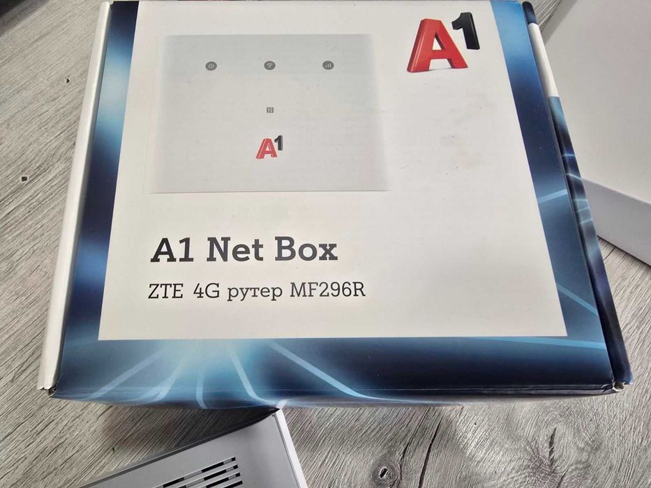 Рутер ZTE MF296R 4G wi-fi