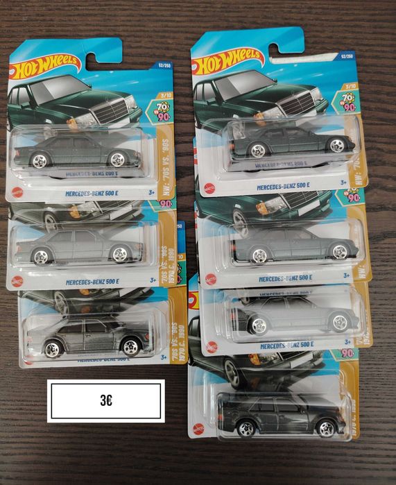 Hot Wheels колички