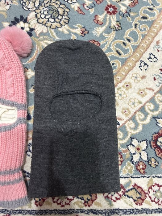 Детские шапки новые
