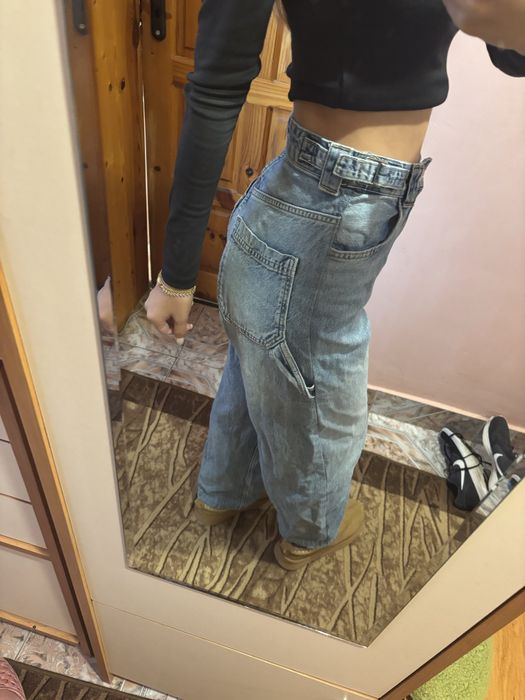 Дънки на Bershka XS/S размер