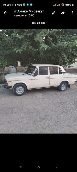 Жигули сотилмокда 06