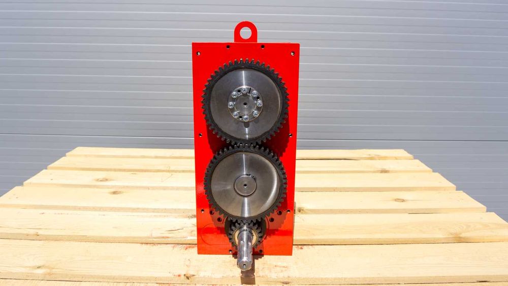 Sistem de taiere pentru contstruire tocator crengi R120