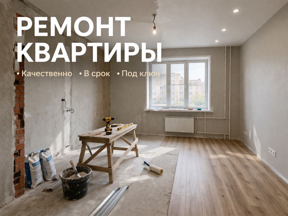 Ремонт квартир под ключ