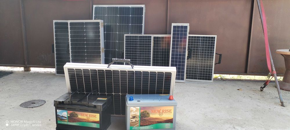 ПРОМО!!! Удобен соларен куфар 100w и много други предложения...