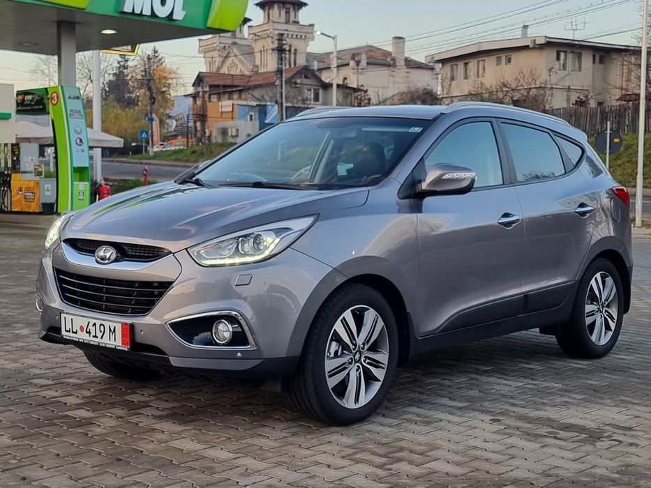 Hyundai ix35 Facelift 2015