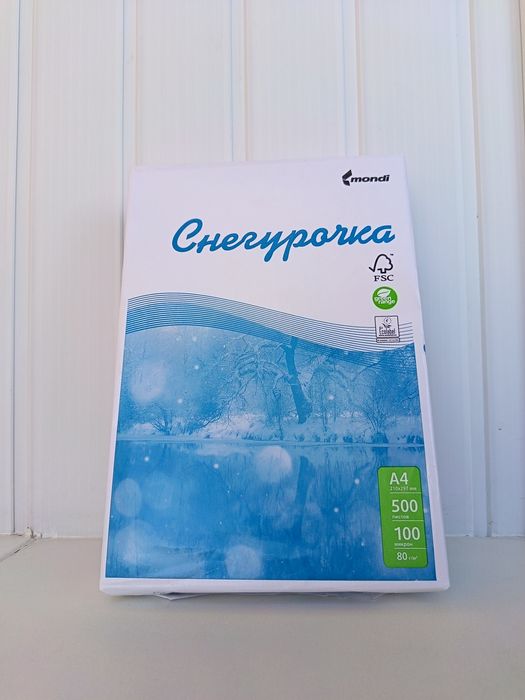 Бумага, формата А4