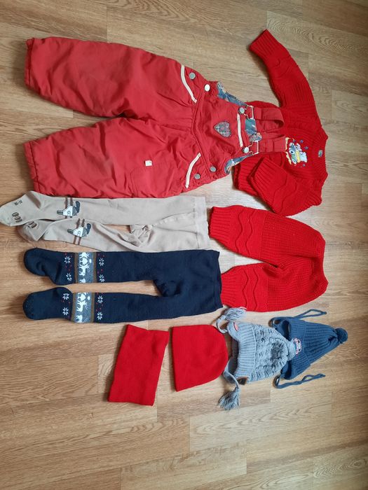 Пакет на мальчика 1-2г